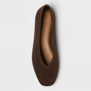 a new day Brown Sammie Women's Flats 7.5 NWOT